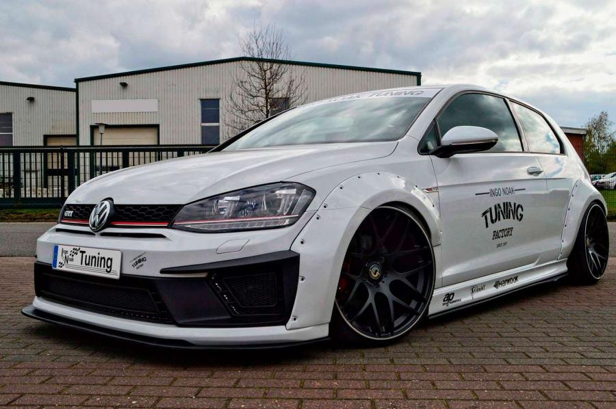 Volkswagen Golf GTI by Ingo Noak '2017